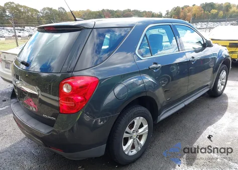 2012 Chevrolet Equinox Ls z USA, uszkodzony, nr VIN 2GNALBEK7C1307134